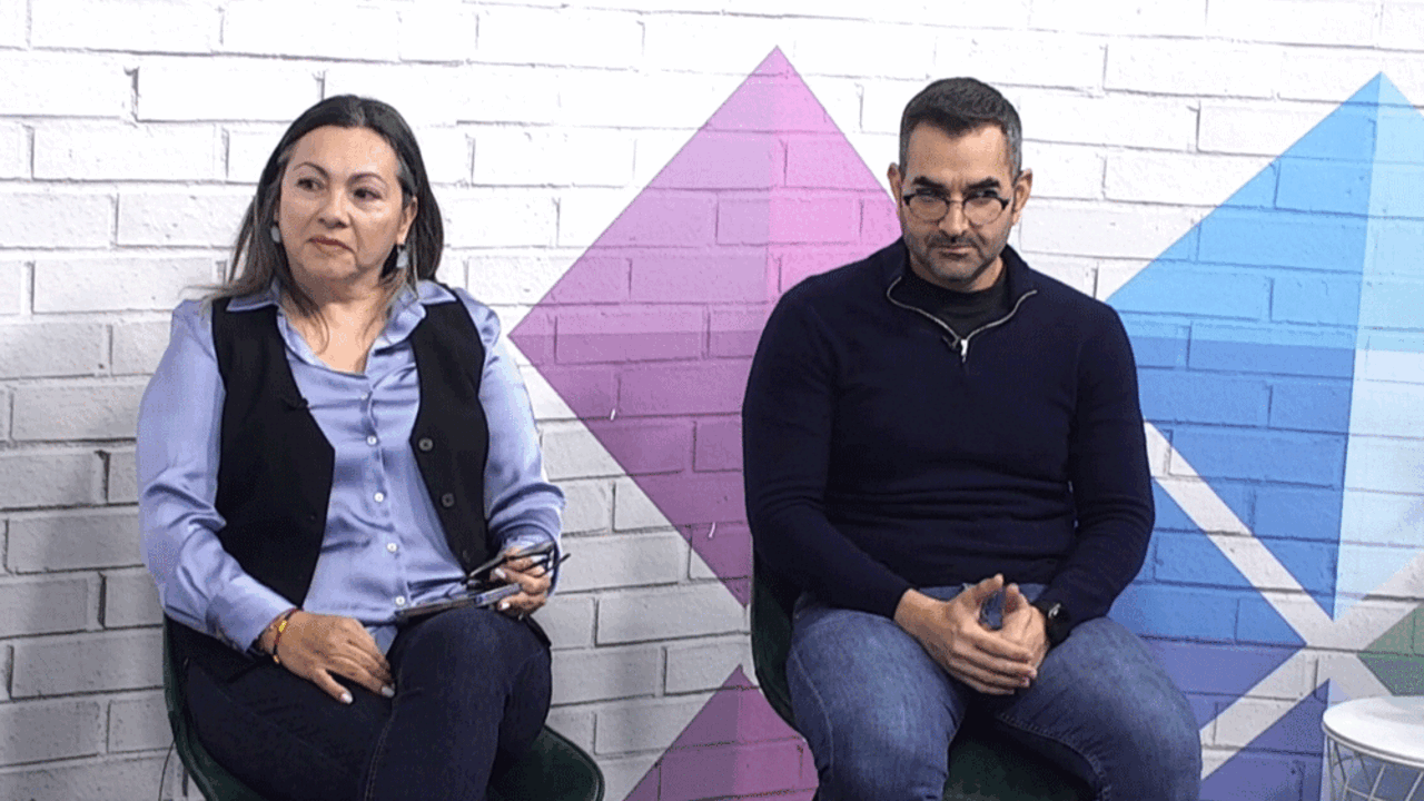 Liliana Bohórquez y Kamal Nasser