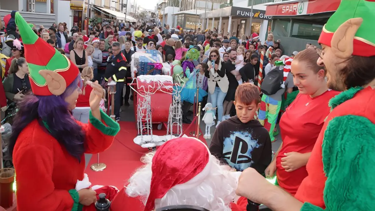 Papá Noel en Yaiza