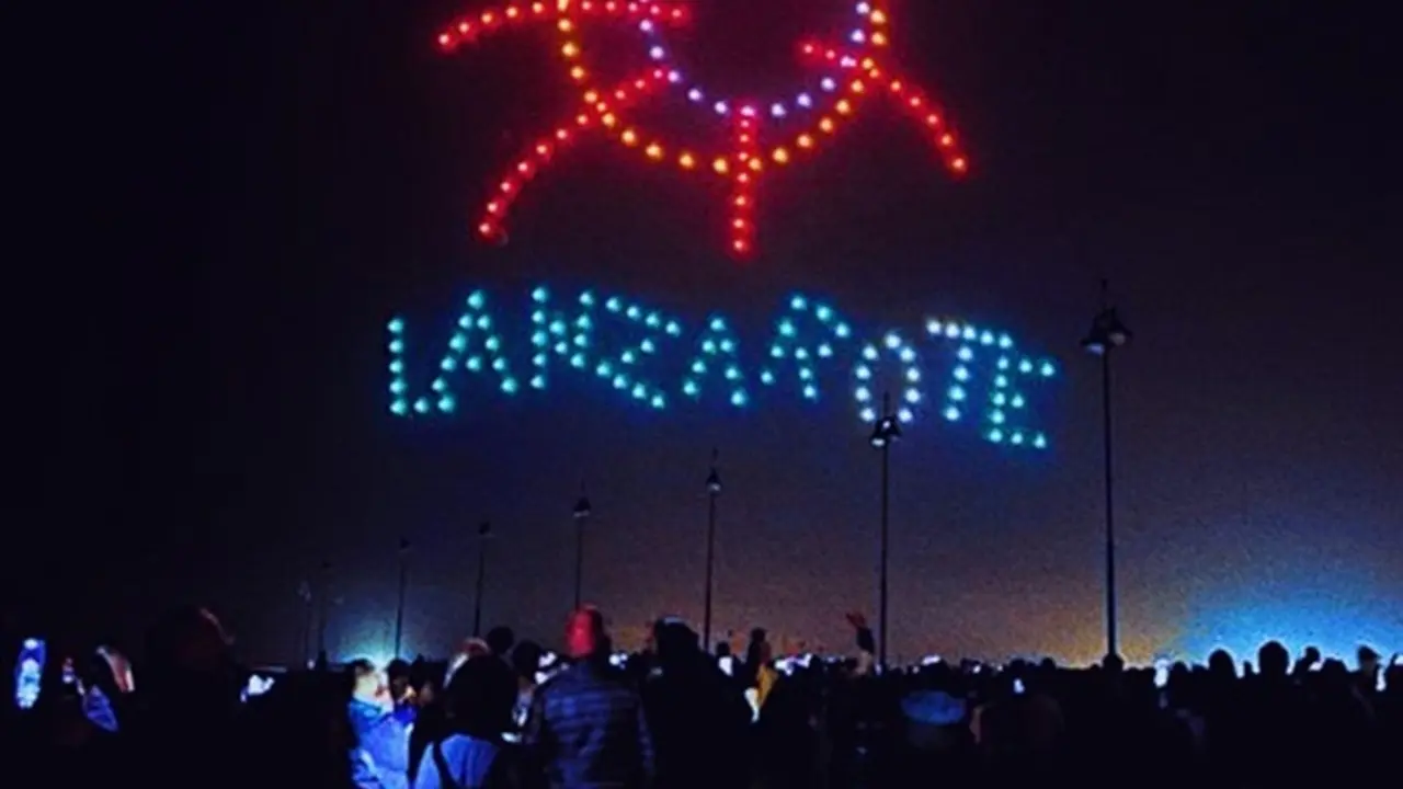 Espectáculo de drones (2)