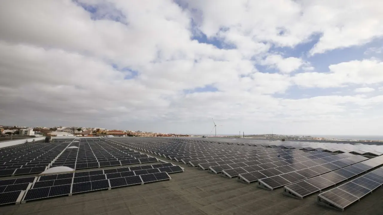 Instalaciones de autoconsumo de Hiperdino