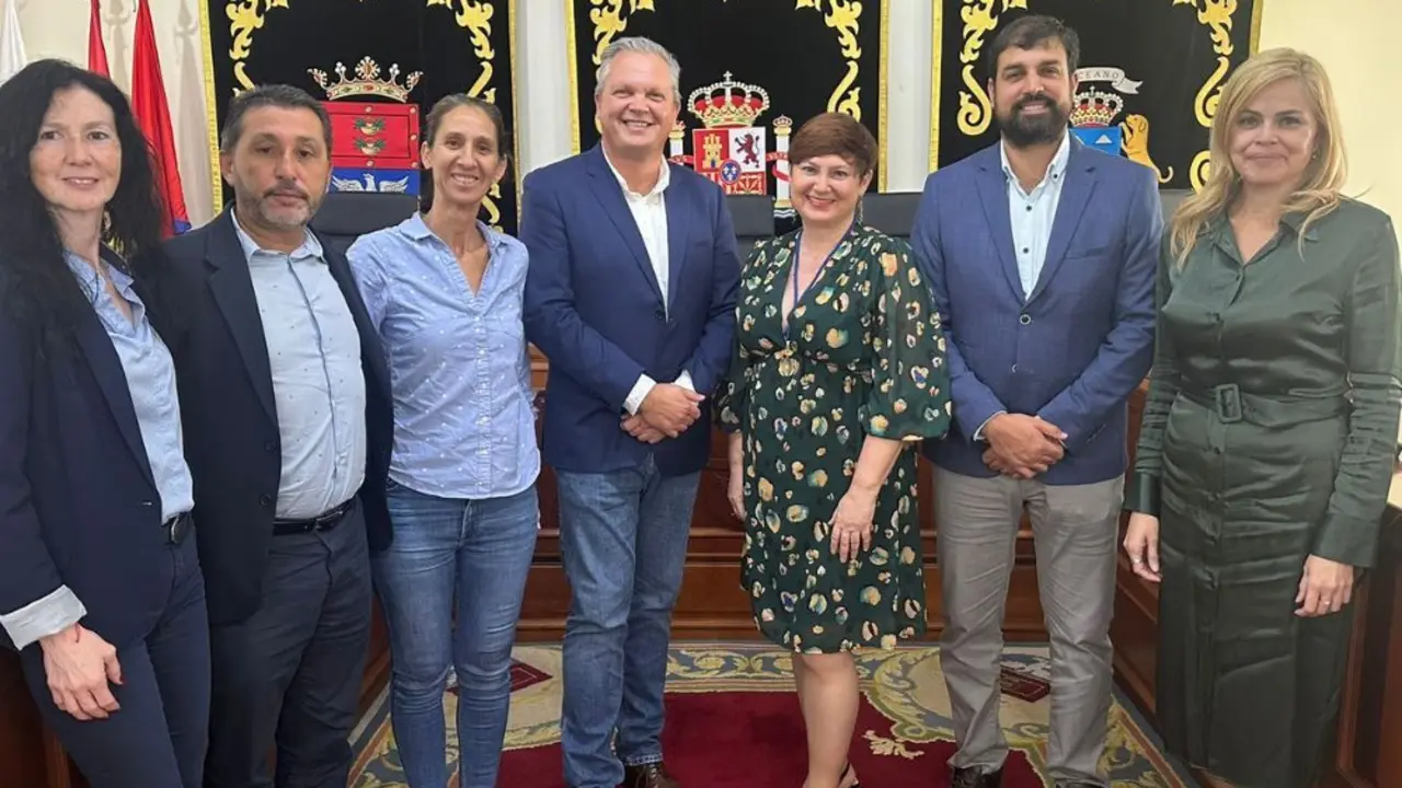Concejales del PSOE en Arrecife