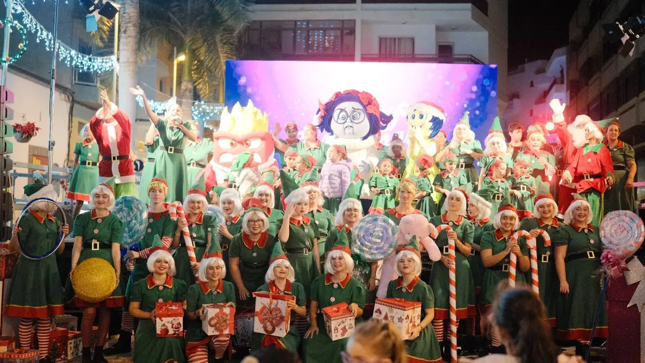 La Concejalía de Comercio y Turismo de Arrecife dinamiza muchas zonas de Arrecife en estas fechas navideñas