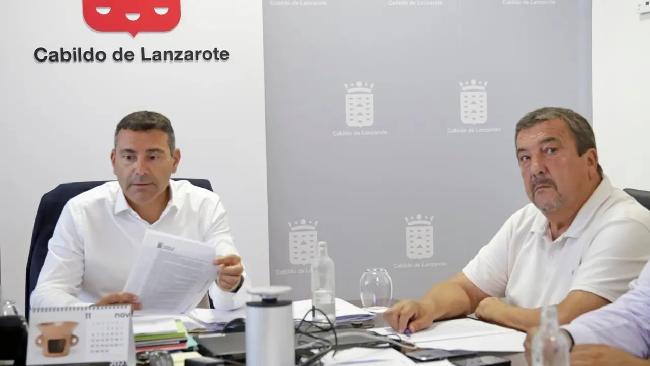 Oswaldo Betancort García y Miguel Ángel Giménez, (1)