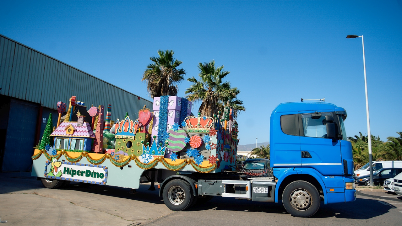 HiperDino estar&aacute; presente en las principales cabalgatas de este 5 de enero