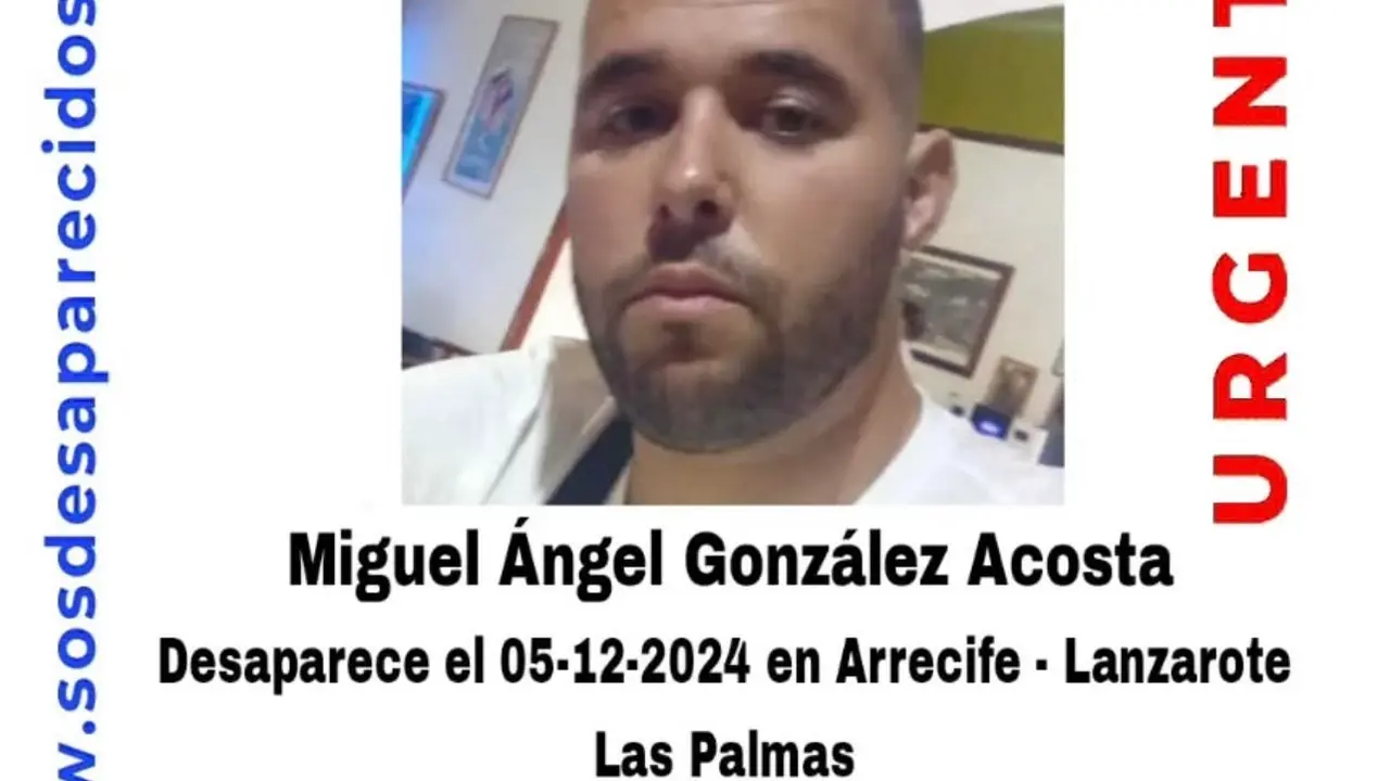 FOTO: SOS DESAPARECIDOS