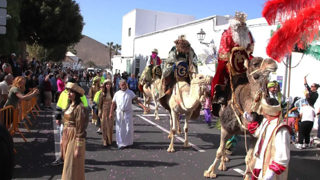 Cabalgata de Reyes en Yaiza