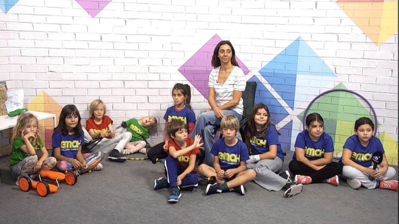 Escuela de Circo de Haría