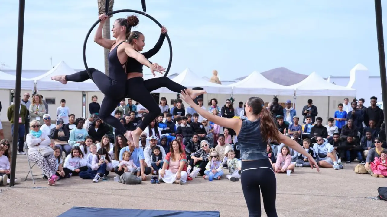 Un momento del festival