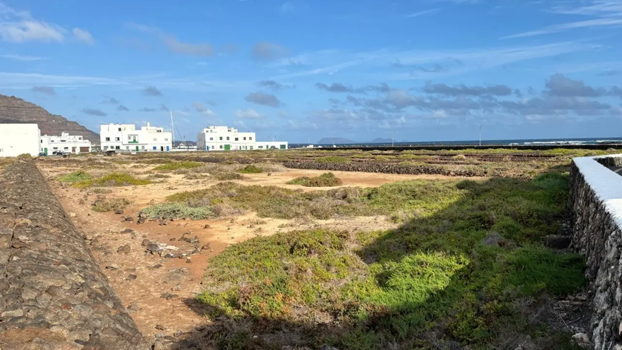 Salinas de Órzola antes