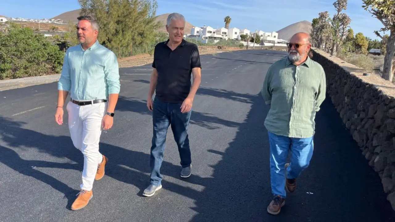 Camino de Hoya Limpia