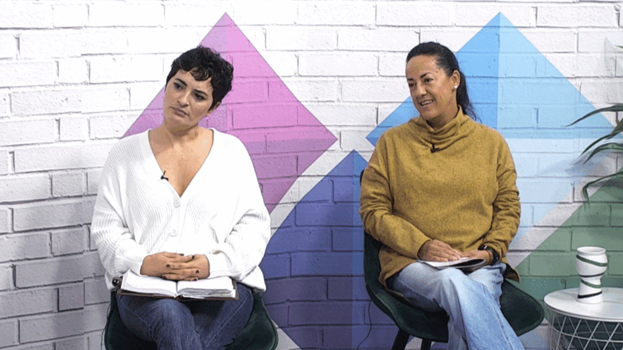 Vicky Dos Santos y Malena García