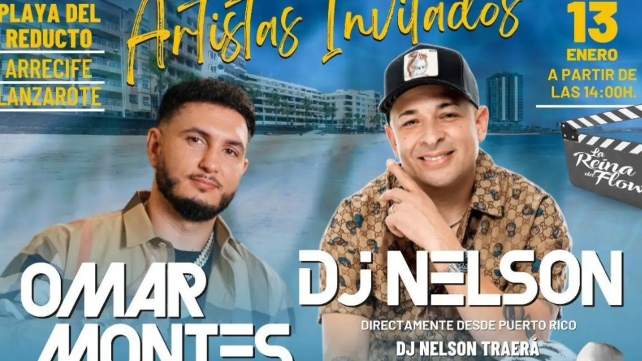 Cartel del concierto