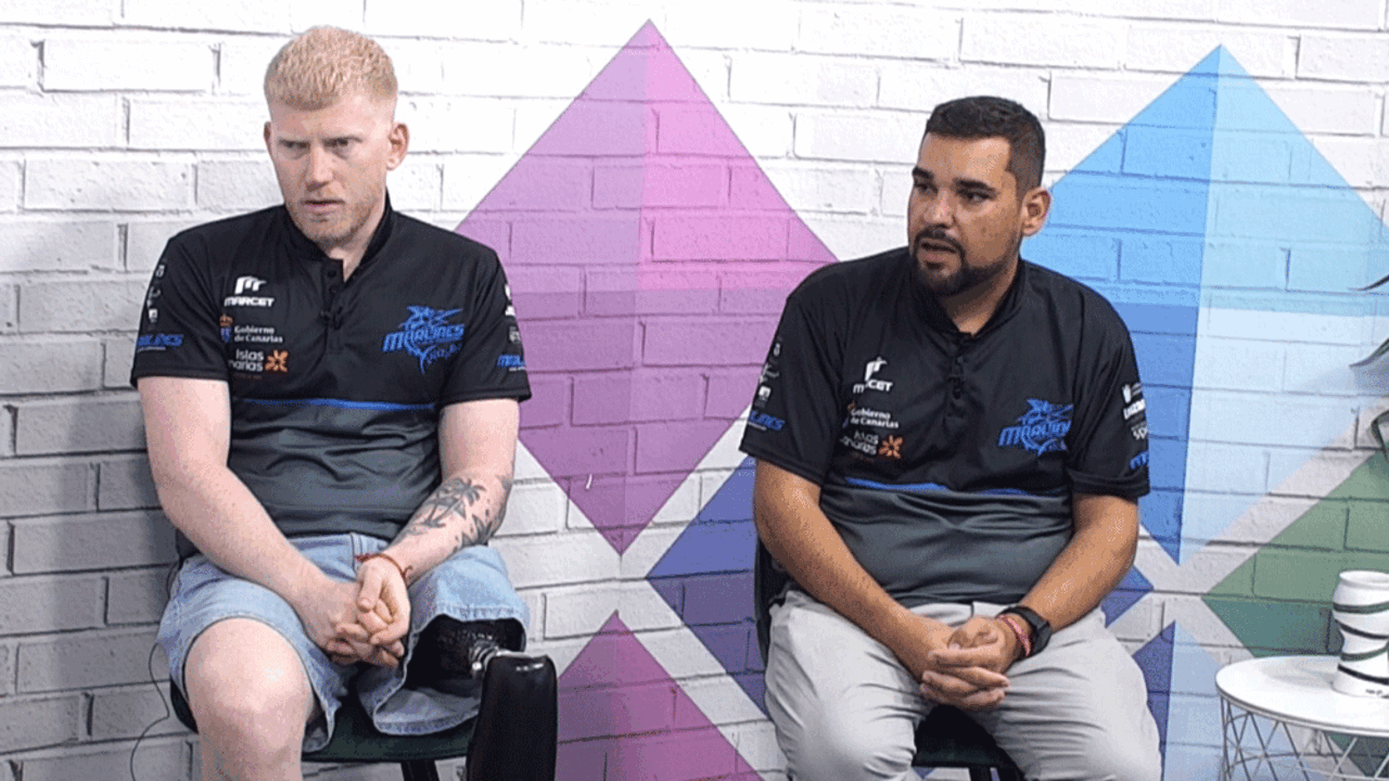 Axel Celmanti y José María García