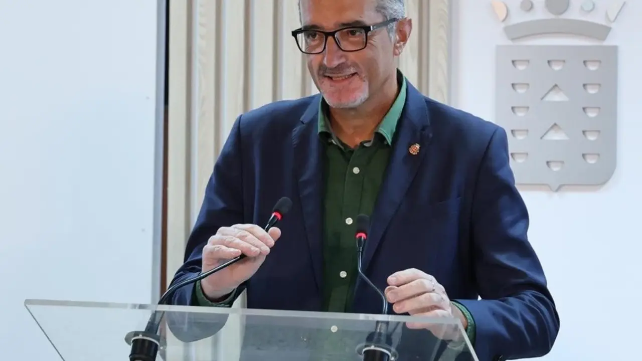 Marci Acuña, consejero de Bienestar Social e Inclusión