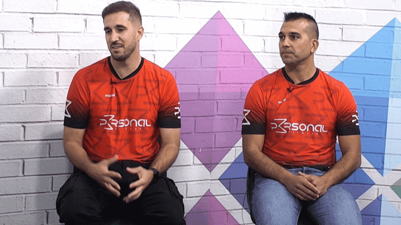 Juan Daniel García y Toño Cedrés