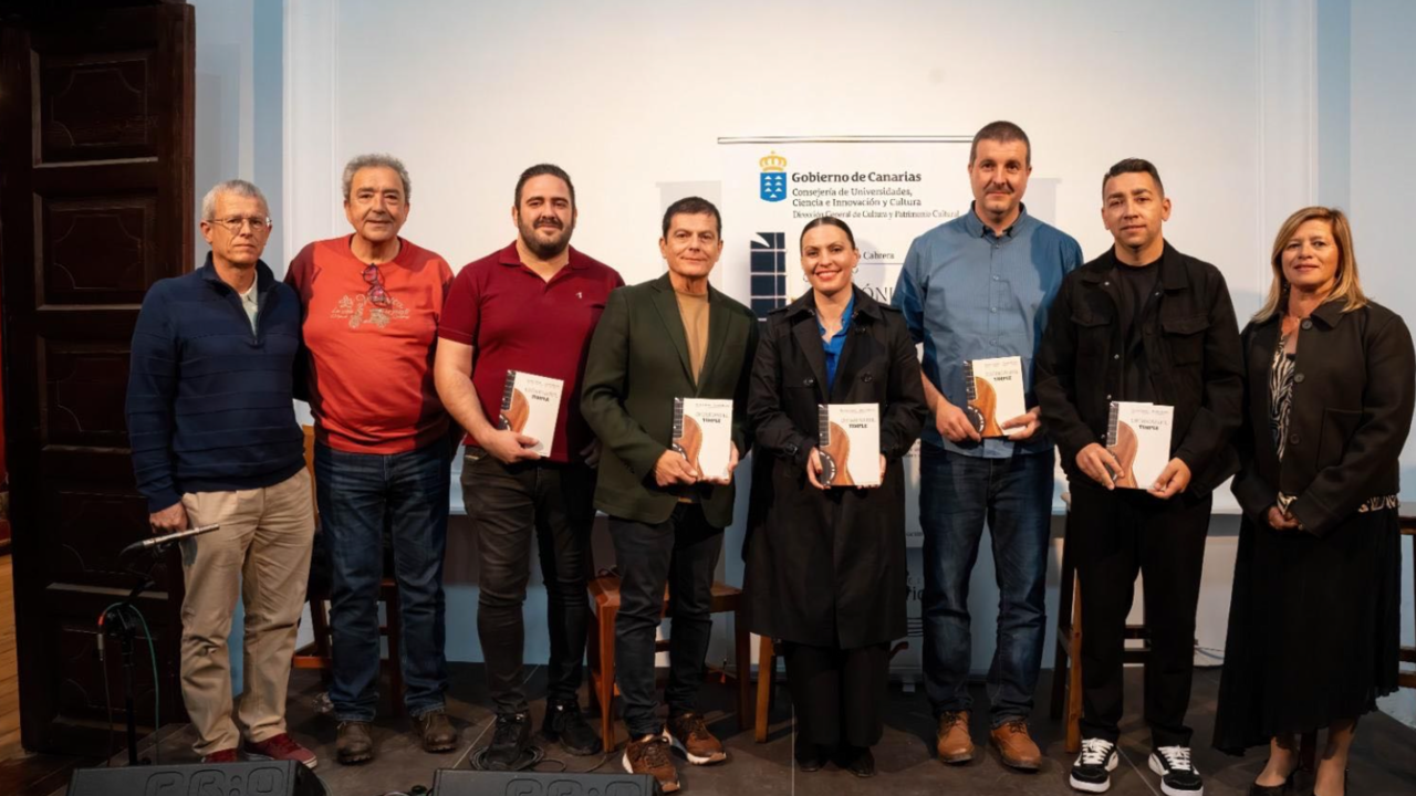 Presentación de 'Crónicas del Timple'