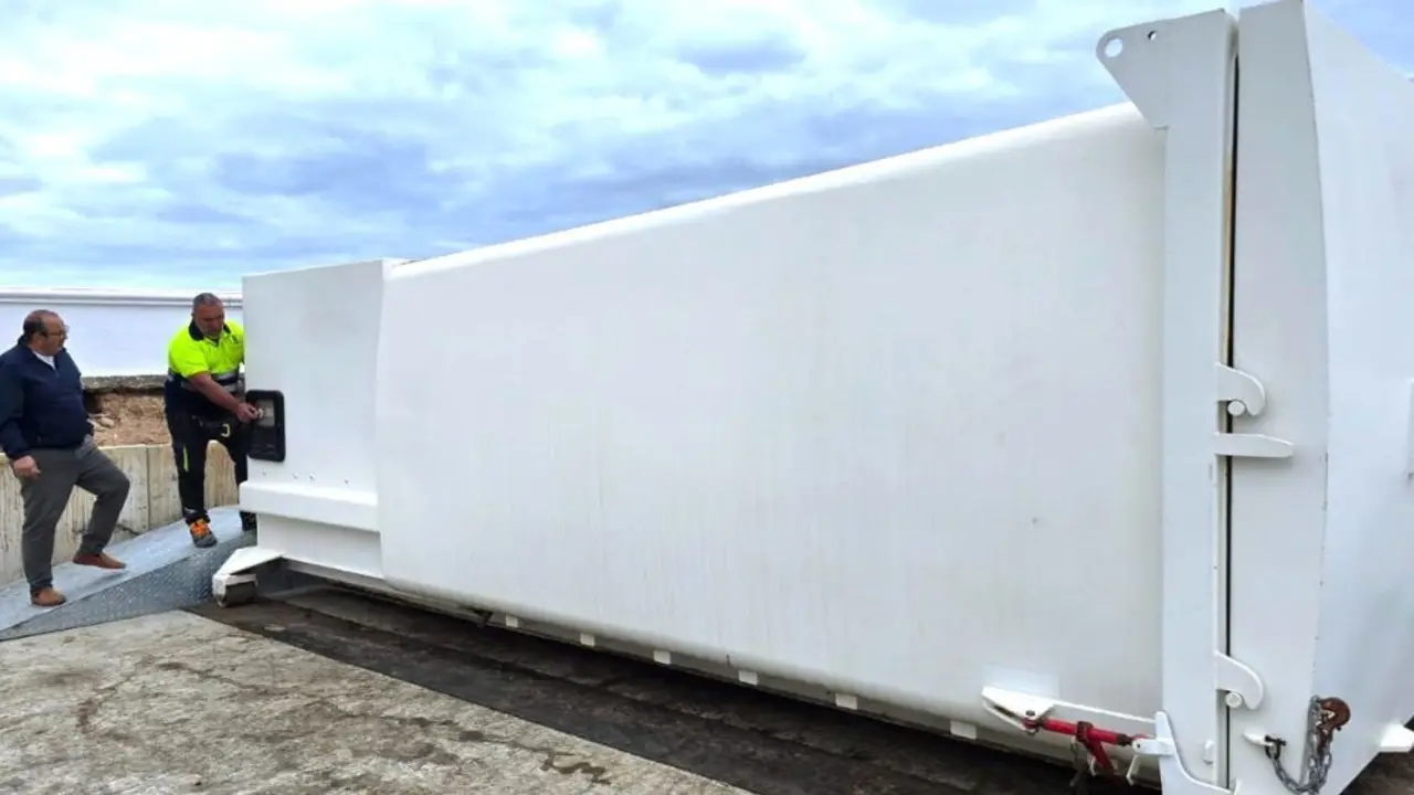 Compactadora de basura