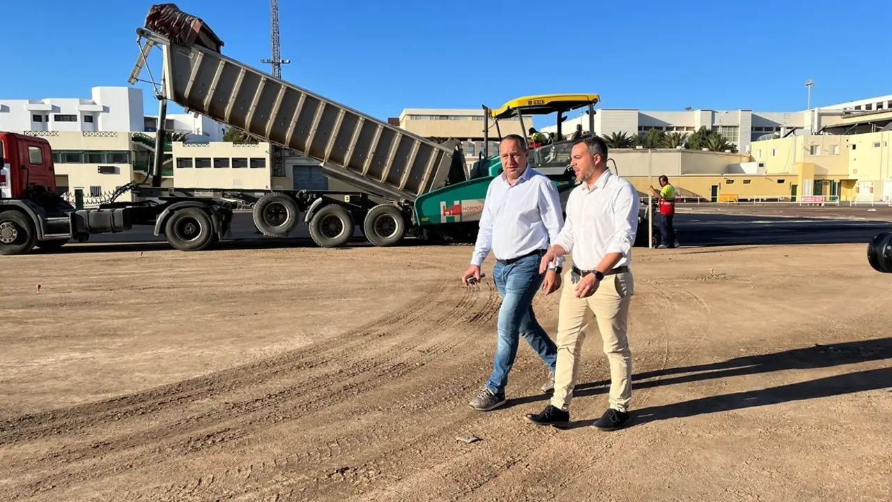 Visita a la Ciudad Deportiva Lanzarote