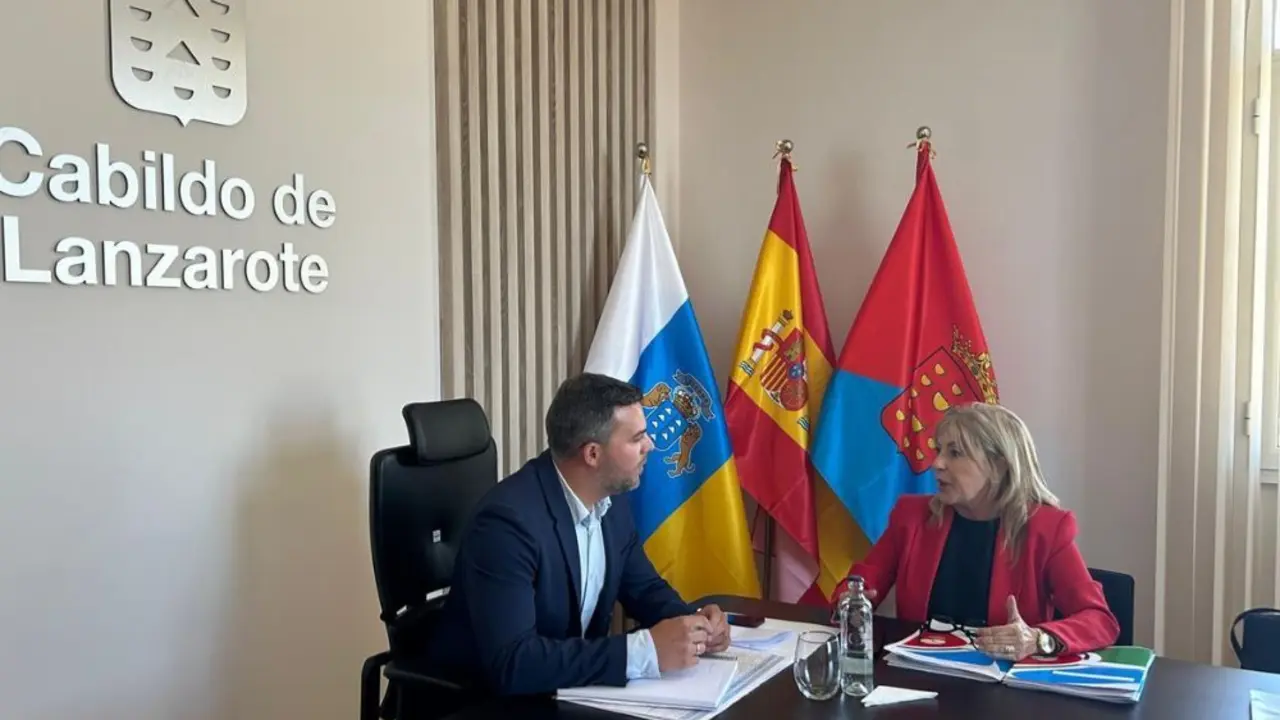 Un momento de la reunión