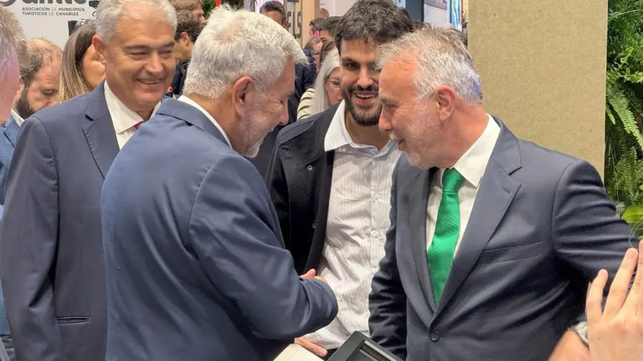 Cruz, Clavijo y Torres en Fitur