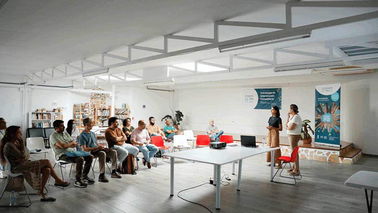 Presentación de los proyectos