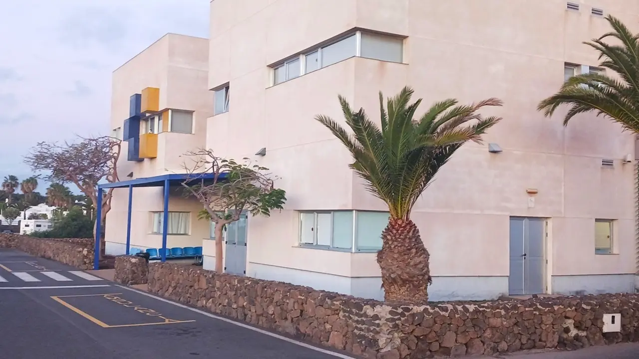 centro de salud de Playa Blanca