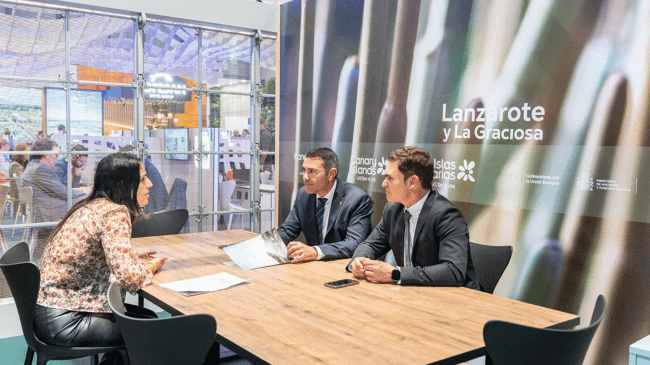 Un momento de la reunión