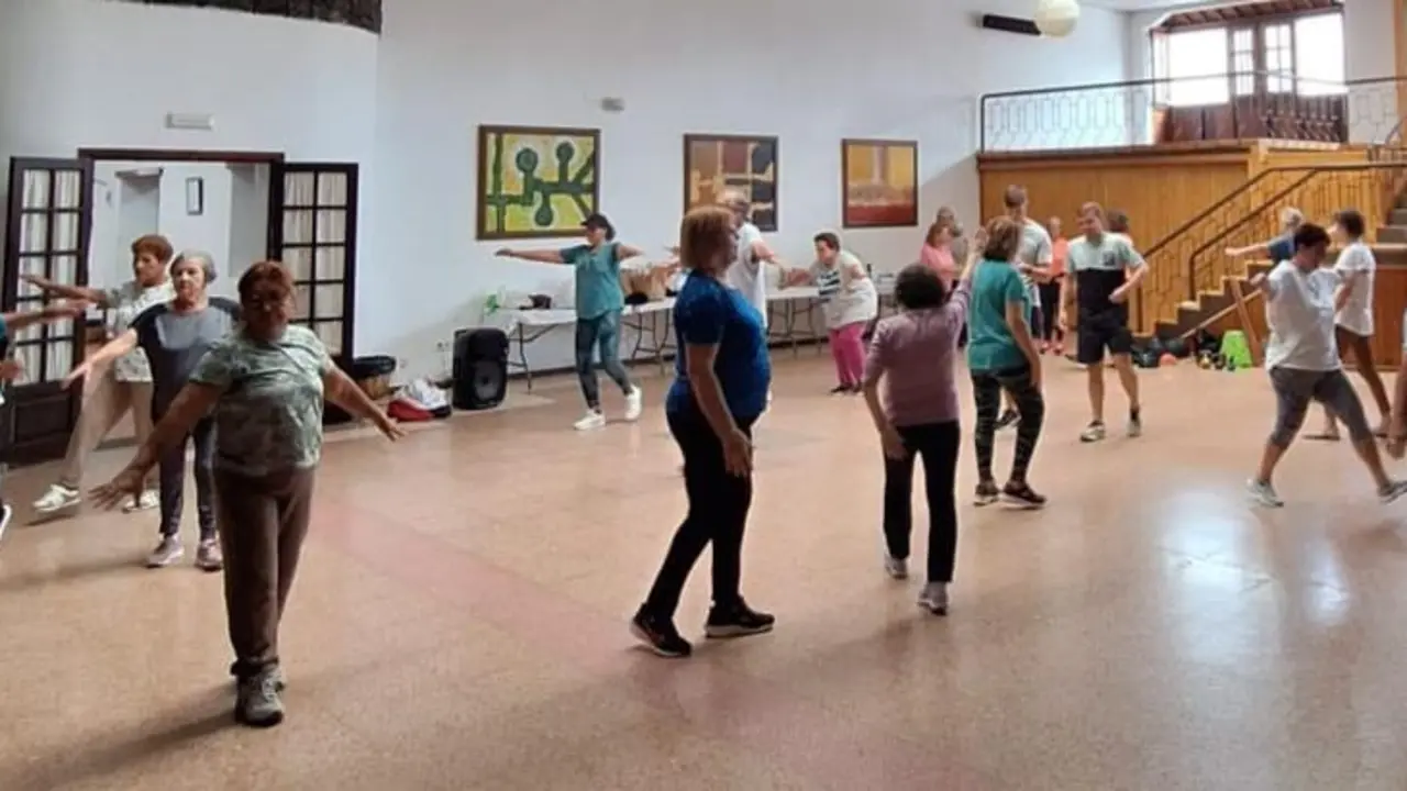 Actividades para mayores