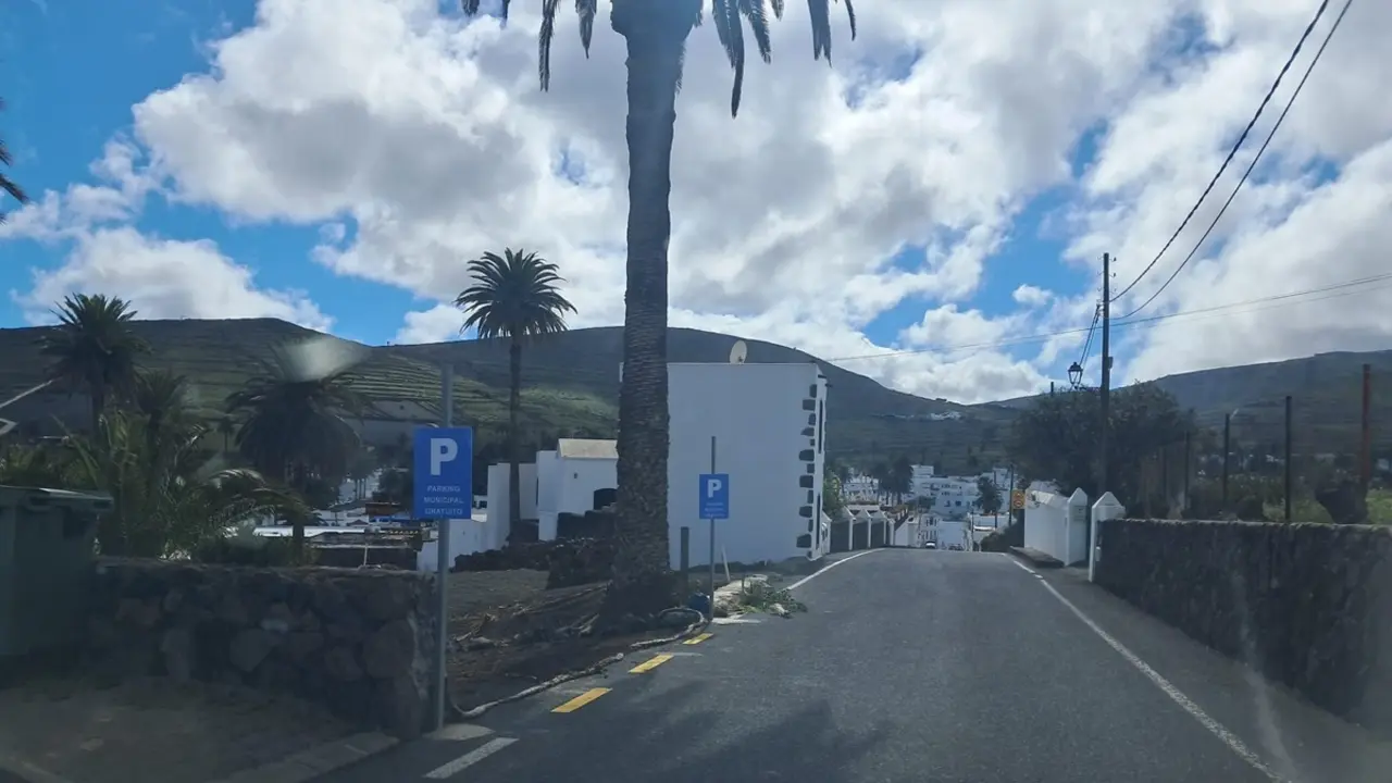 nueva zona de aparcamiento