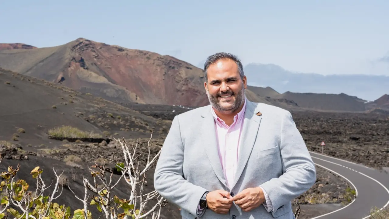 SAMUEL MARTIN (consejero Oficina Reserva de la Biosfera de Lanzarote)