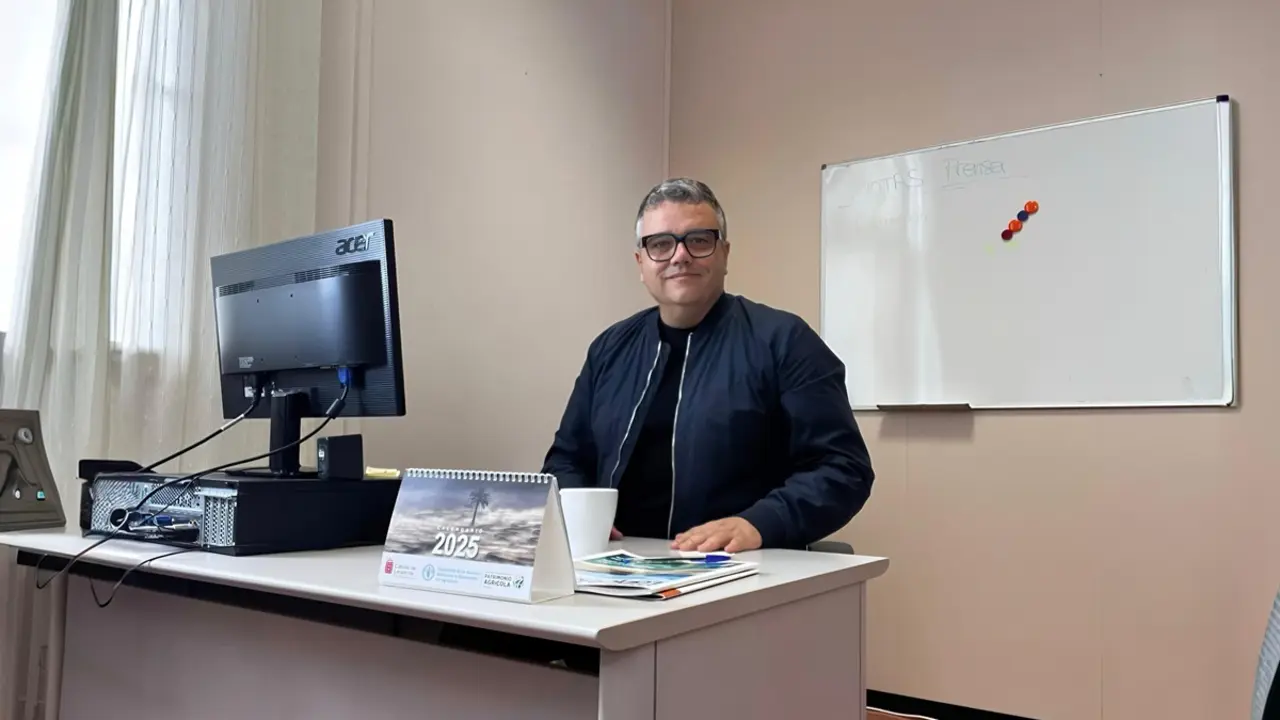 foto Armando oficina