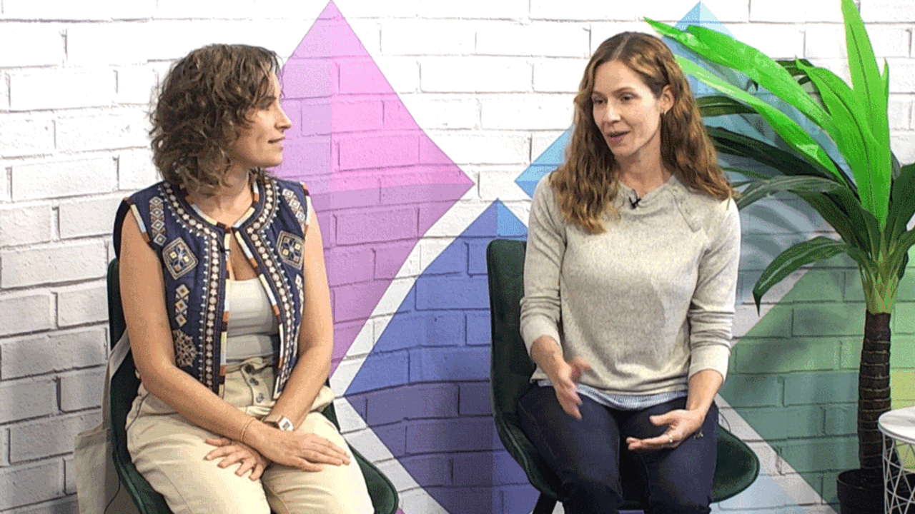 Nira Morales y Leire Amador