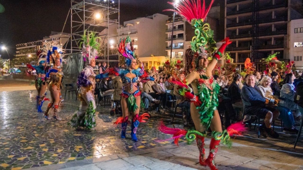 Carnaval de Arrecife. Foto: Archivo