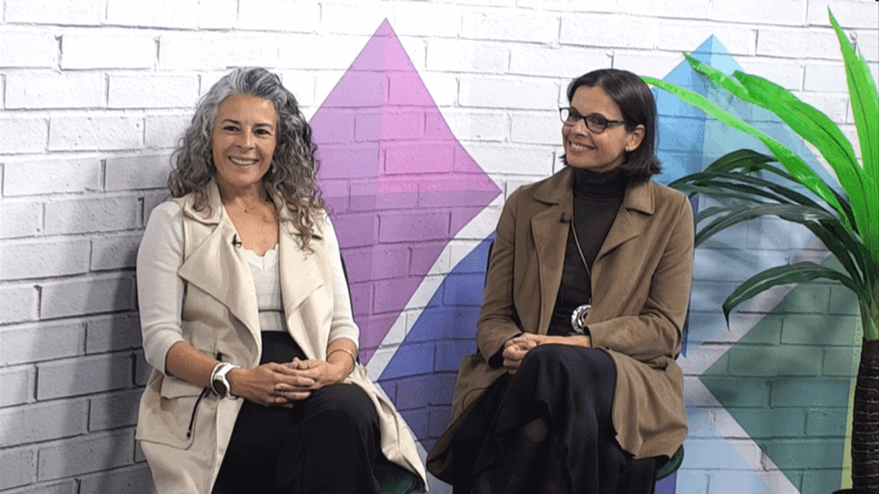 Elisenda Pascual y Judit Betancort