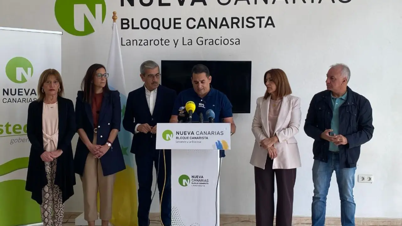 Rueda de prensa de NC