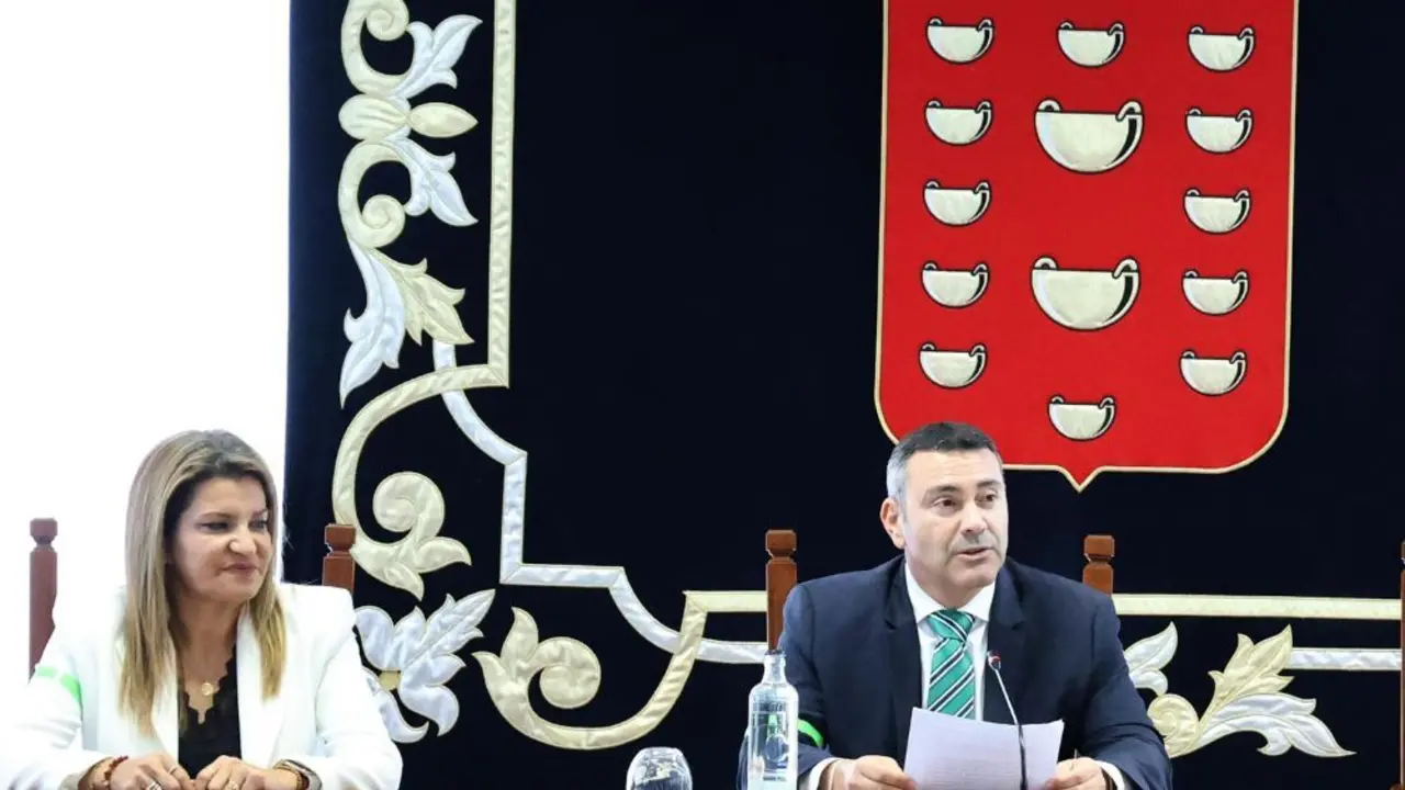 Tovar y Betancort en el pleno