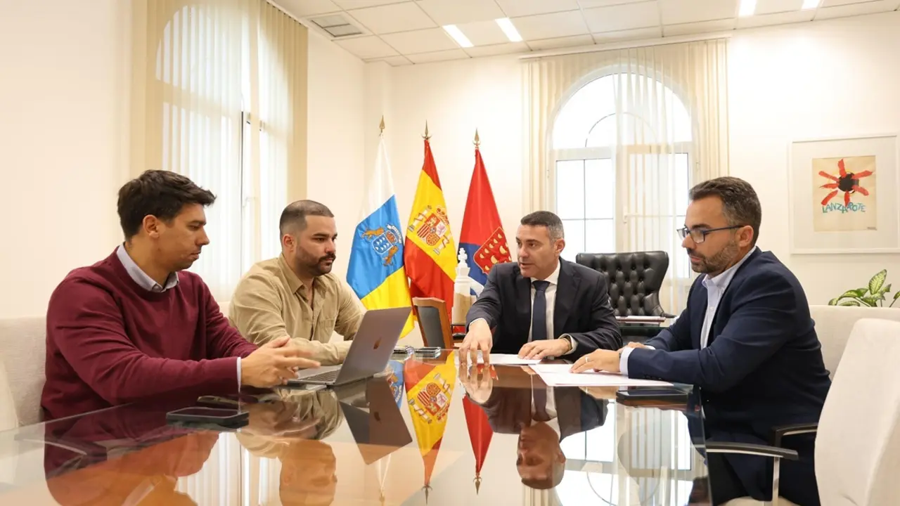 Reunión presidente Urbanismo Arrecife
