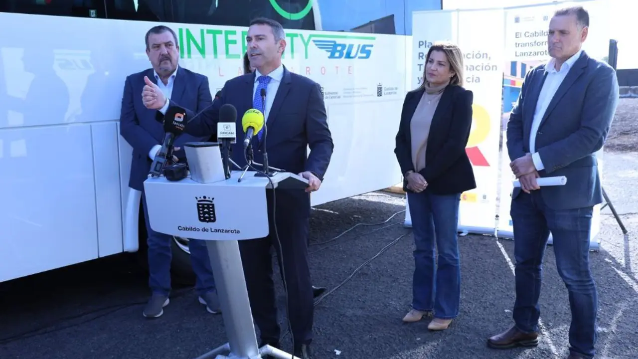 Presentación de las guaguas