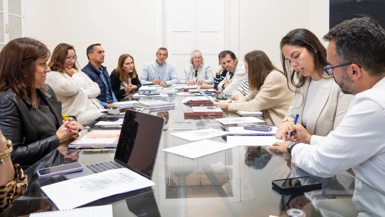 Mesa de directores de los colegios de Arrecife