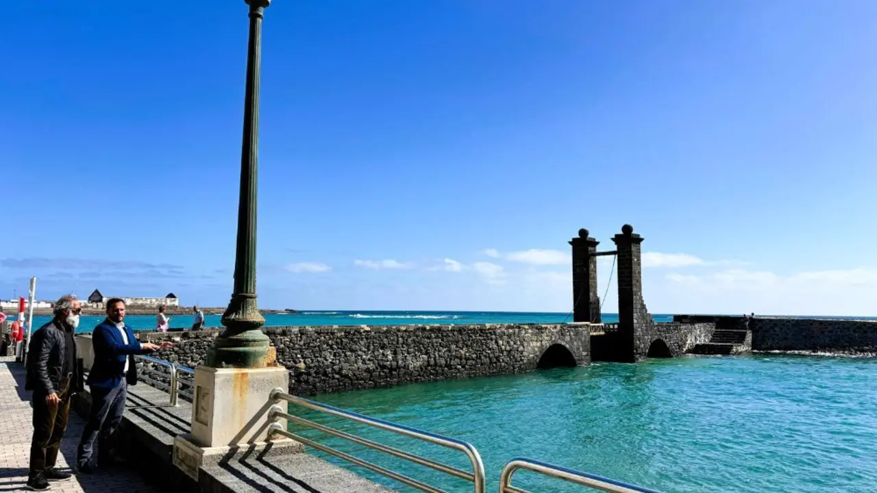 Zona donde irá la escalinata