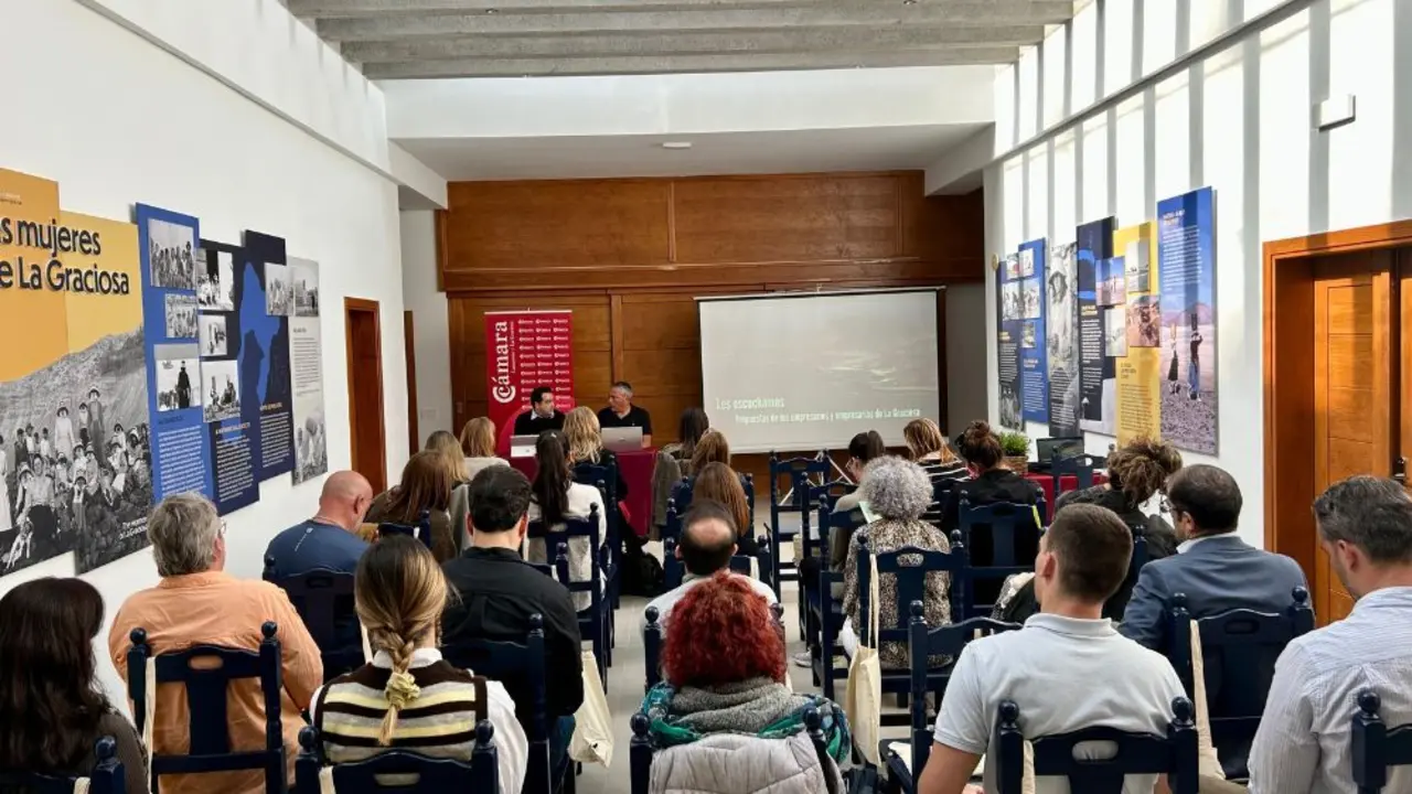 Asamblea en La Graciosa
