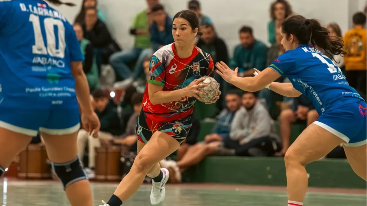 Un momento del partido