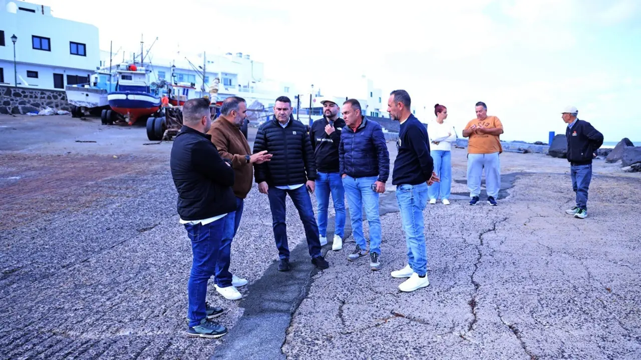 VISITA COFRADÍA DE LA SANTA (2) 