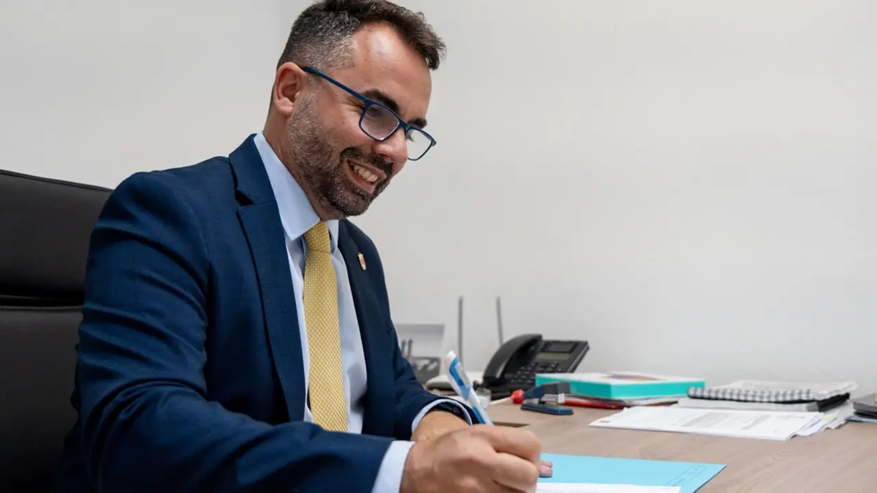 Echedey Eugenio. Teniente de alcalde y responsable de Contratación.