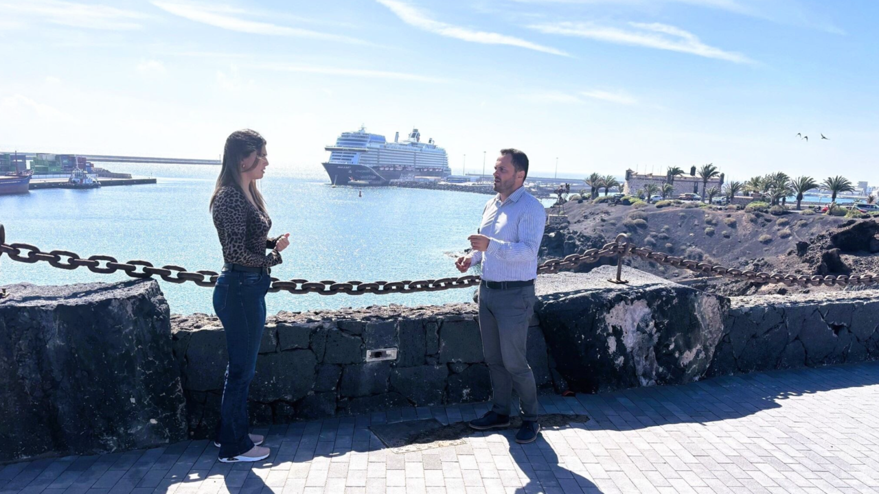 paseo marítimo de Arrecife