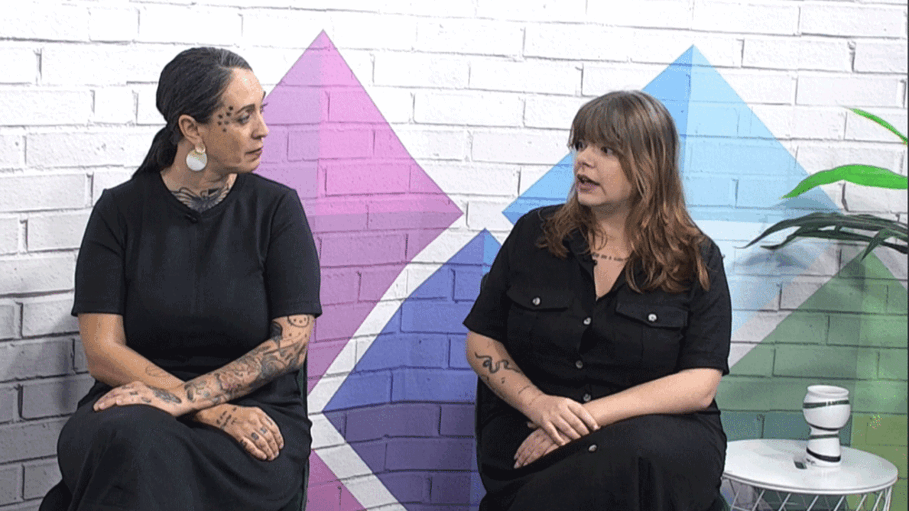 Luc&iacute;a Ballesteros y Alba Gait&aacute;n