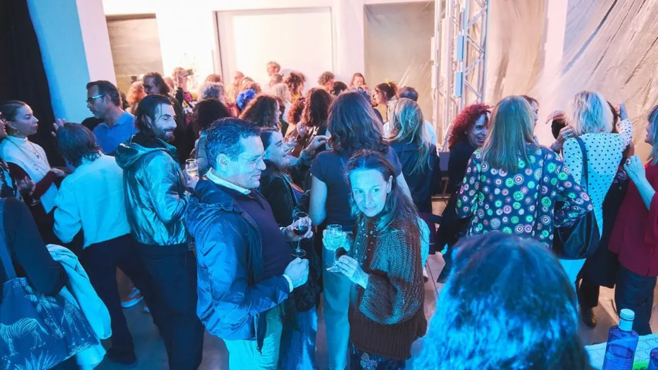 Inauguración de "Intenso delirio de luz"