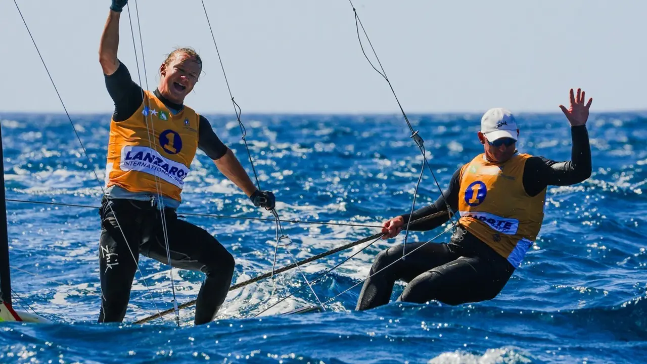 2025 Lanzarote International Regatta, 
© Sailing Energy /  LIR
18 February, 2025