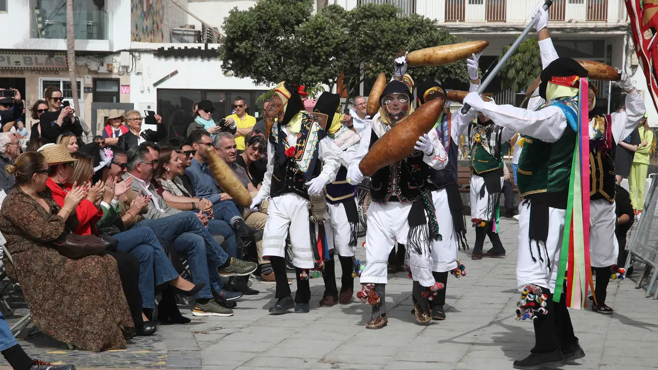 Parranda Buches (Foto: Adriel Perdomo/EFE)