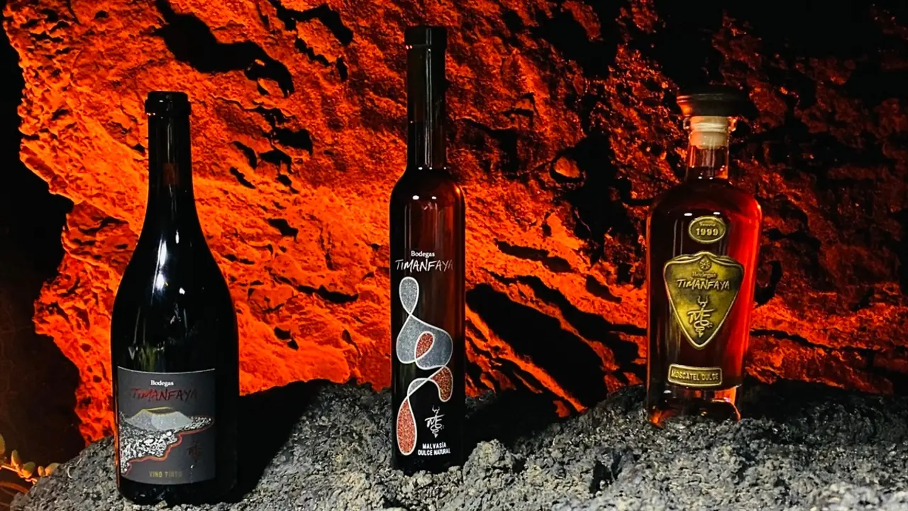 Premios VinEspaña - Vinos Timanfaya